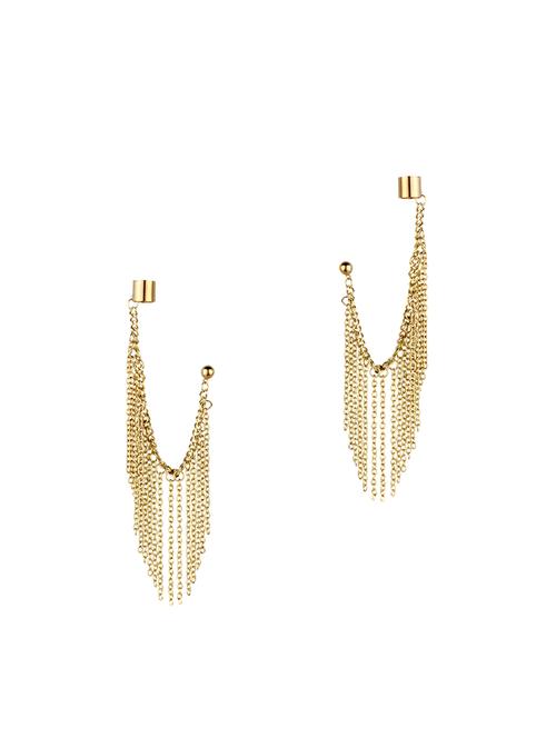 glamorous gold ear cuff - 851989 - Very Small Image - 1