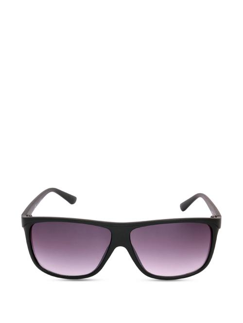 trendy glossy black wayfarer sunglasses - 853821 - Very Small Image - 1