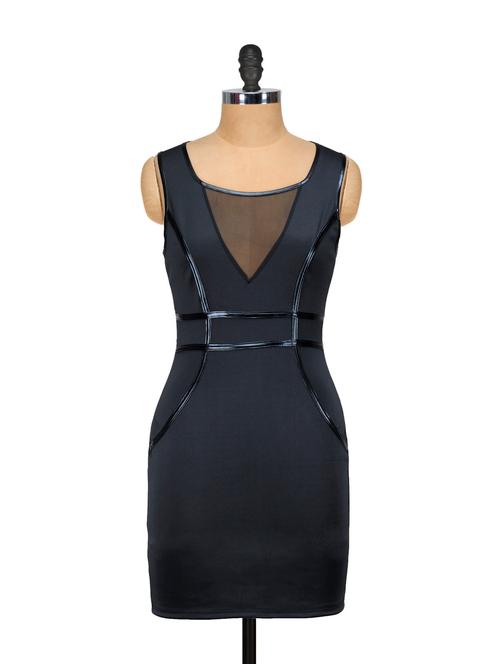 black mesh dress - 854743 - Very Small Image - 1