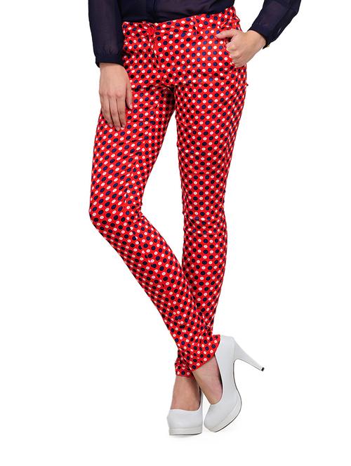 red polka dotted trousers - 855242 - Very Small Image - 1