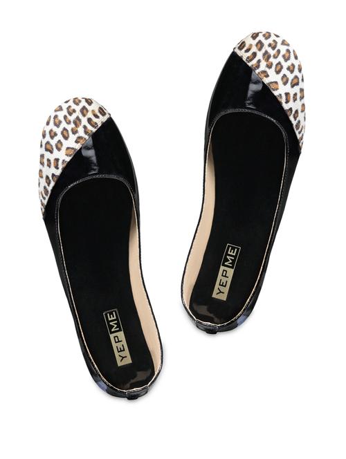 Animal Print Ballerinas - 856185 - Very Small Image - 1