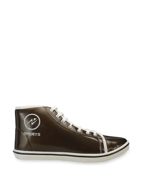 Trendy Brown Shoes - 856202 - Very Small Image - 1