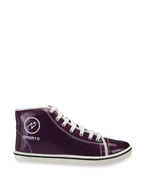 Trendy Purple Shoes - 856204 - Very Small Image - 1