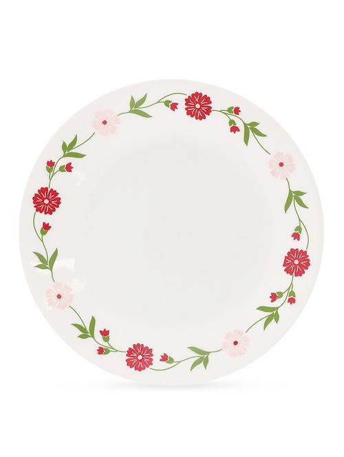 white color vitrelle glass small plate set - 857120 - Very Small Image - 1
