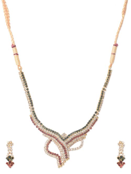 crystal necklace set - 858615 - Very Small Image - 1