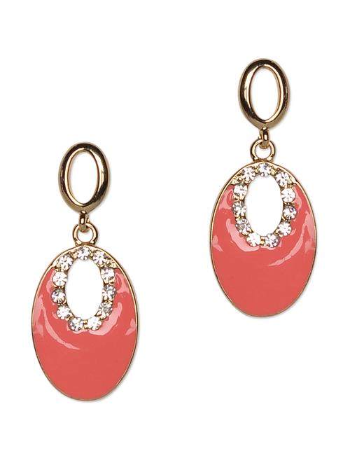 coral oval disc dangler - 859656 - Very Small Image - 1