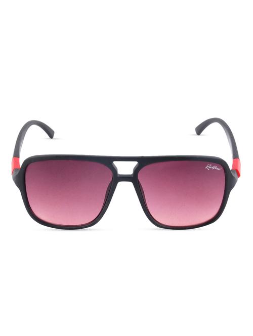 black rectangular sunglasses - 859763 - Very Small Image - 1