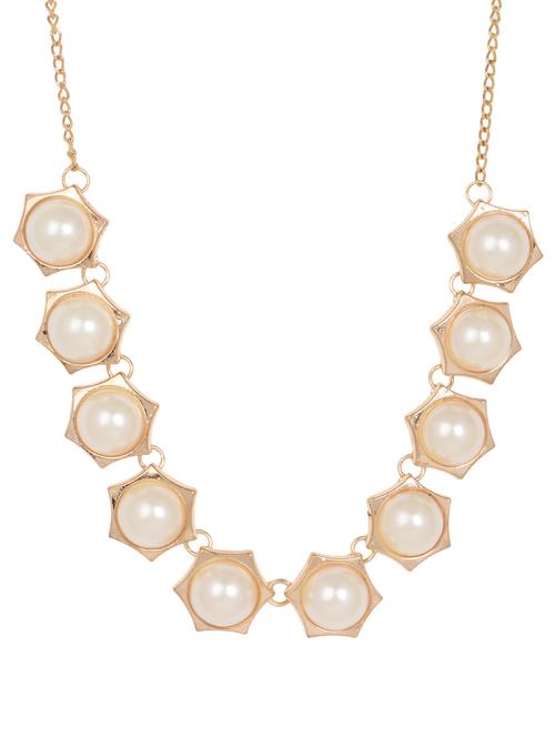 white pearls in golden chain - 860243 - Very Small Image - 1