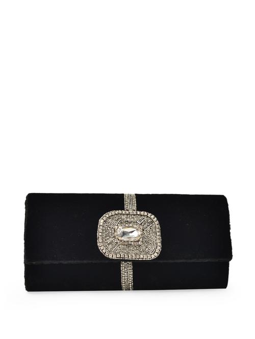 black embellished clutch - 860722 - Very Small Image - 1