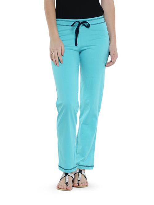 Light Blue Lounge Pajamas - 862659 - Very Small Image - 1