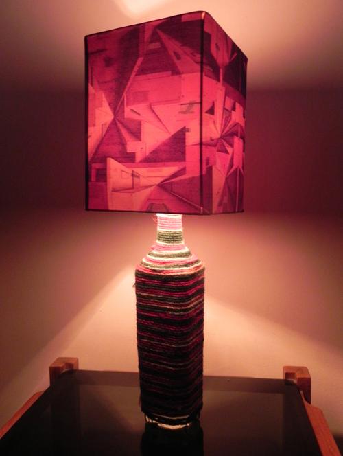 rope square illusion lamp - 863379 - Very Small Image - 1