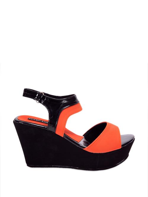 classy orange and black wedges - 863701 - Very Small Image - 1