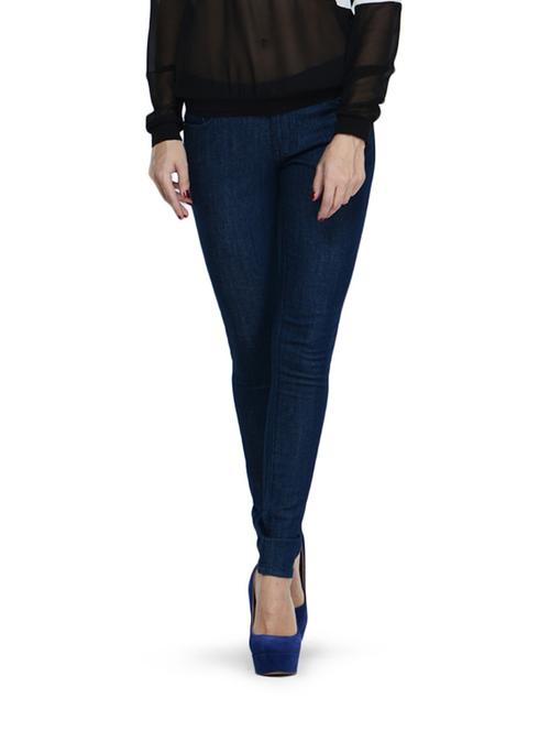 navy blue jeans - 864069 - Very Small Image - 1
