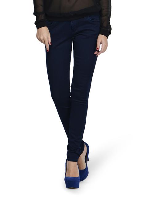 dark blue denim Jeans - 864121 - Very Small Image - 1