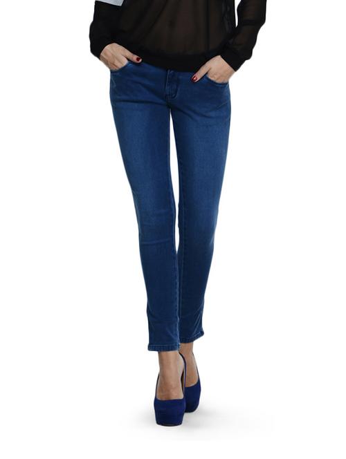 Dark Powder Blue Capri - 864123 - Very Small Image - 1