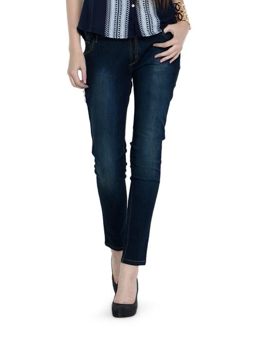 dark navy blue denims - 864157 - Very Small Image - 1