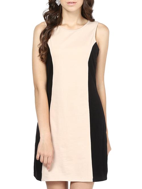 besiva sleeveless colour block dress - 87549 - Very Small Image - 1