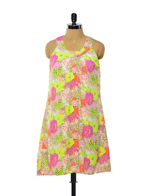 striking neon dress - 87795 - Very Small Image - 1