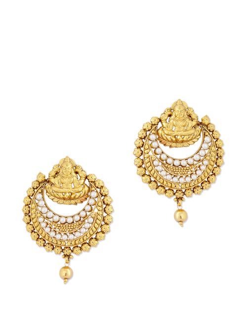 stunning white stone chandbalis - 886995 - Very Small Image - 1