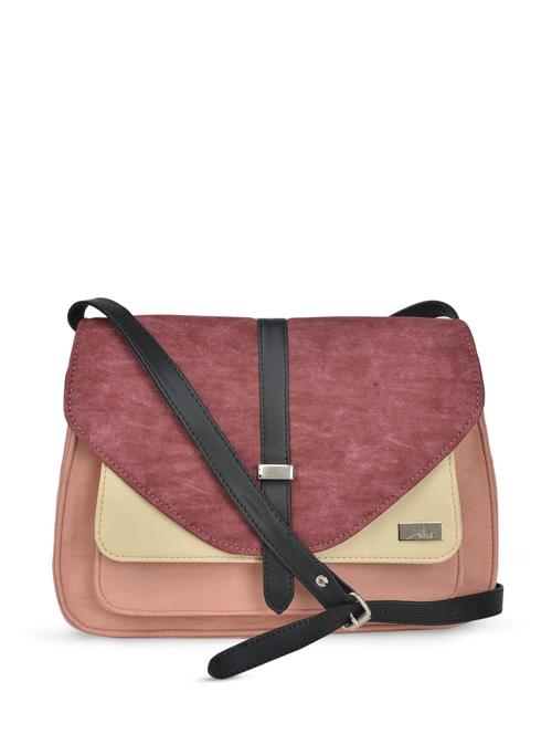glamorous peach sling bag - 888210 - Very Small Image - 1