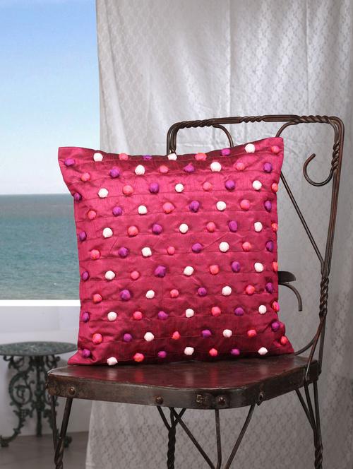 Maroon Cushion Covers - 888800 - Very Small Image - 1