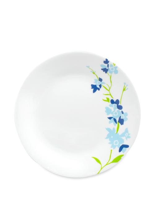 blue blossom small plate set - 892715 - Very Small Image - 1