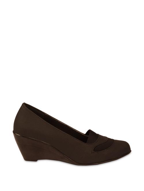 brown leatherette formal shoes - 893655 - Very Small Image - 1