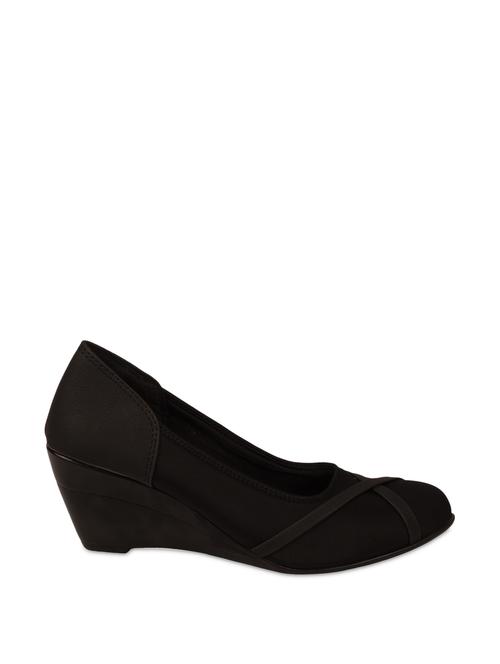 black leatherette formal shoes - 893656 - Very Small Image - 1