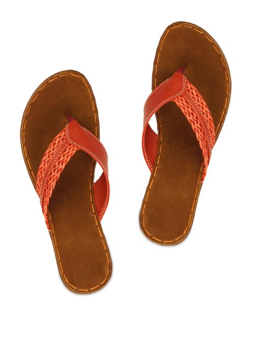 red toe separator sandal - 893660 - Very Small Image - 1