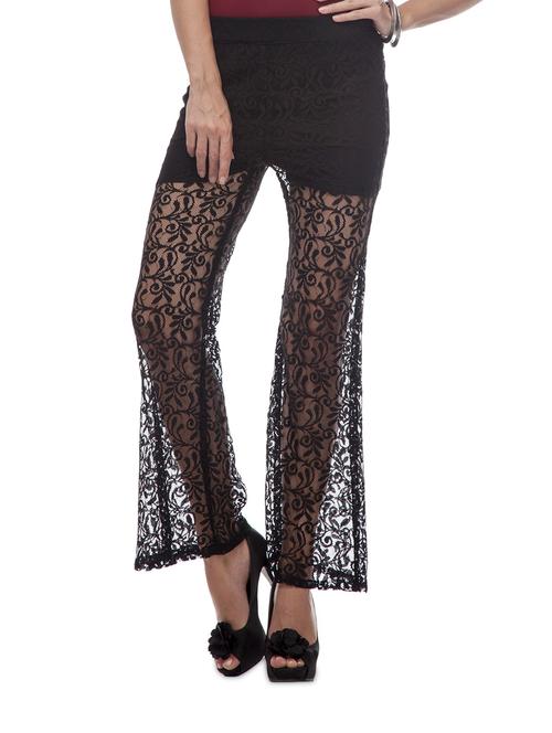 black lace pants - 894339 - Very Small Image - 1