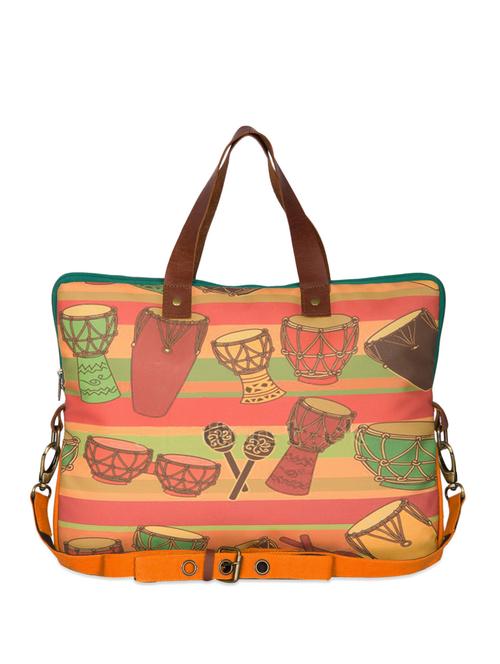 drum print graphic laptop bag - 897272 - Very Small Image - 1