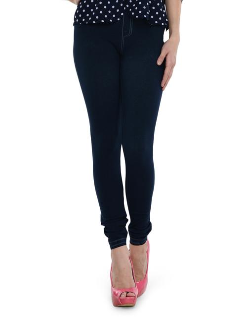 navy blue seamless jeggings - 898256 - Very Small Image - 1