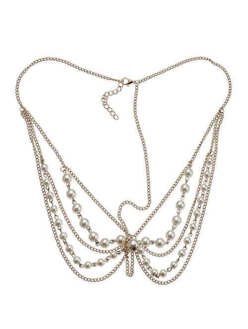 trendy blue eye body chain - 898384 - Very Small Image - 1