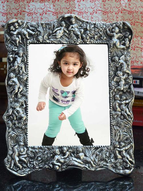 antique silver photo frame - 900199 - Very Small Image - 1