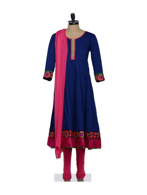 Ready made churidar, kameez dupatta set - 900915 - Very Small Image - 1