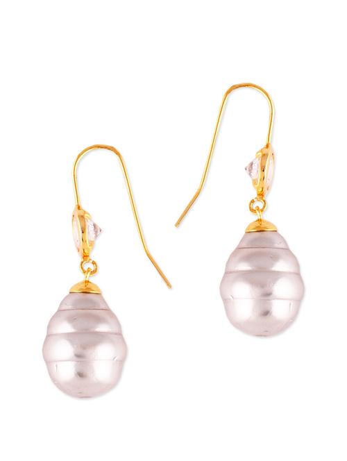 fish hook pearl dangles - 901148 - Very Small Image - 1