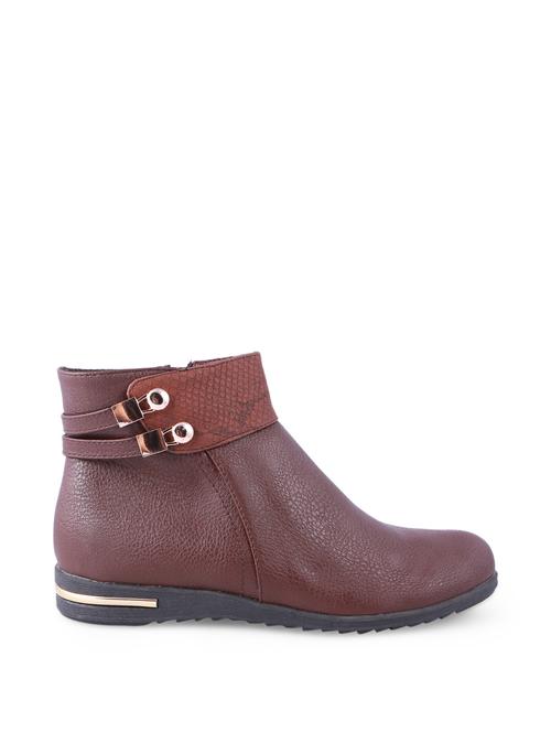 stylish brown boots - 903359 - Very Small Image - 1