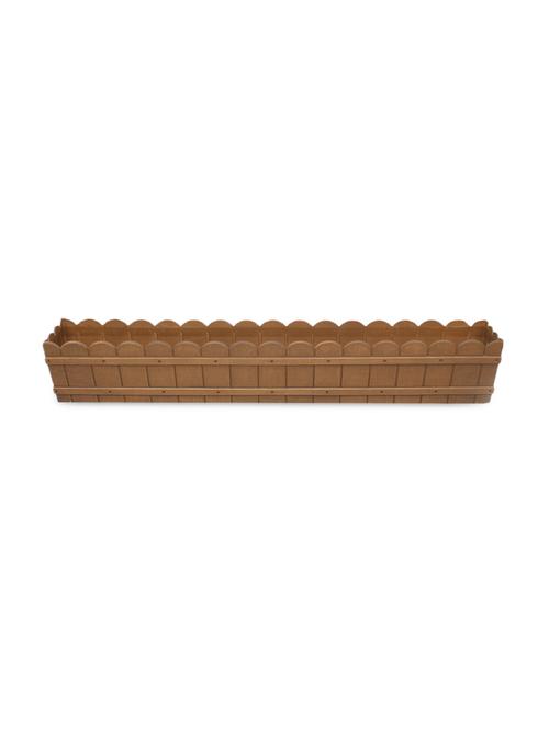 brown plastic window box planter - 903898 - Very Small Image - 1