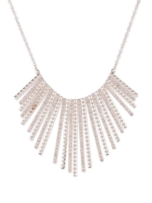 silver spiked necklace - 904408 - Very Small Image - 1