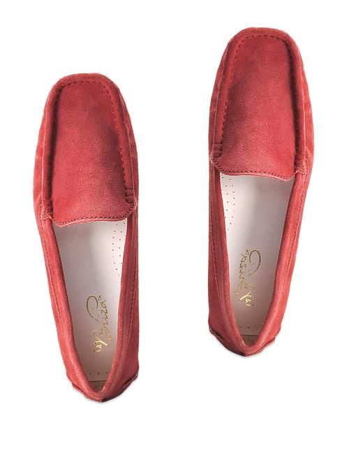 maroon suede loafers - 904414 - Very Small Image - 1