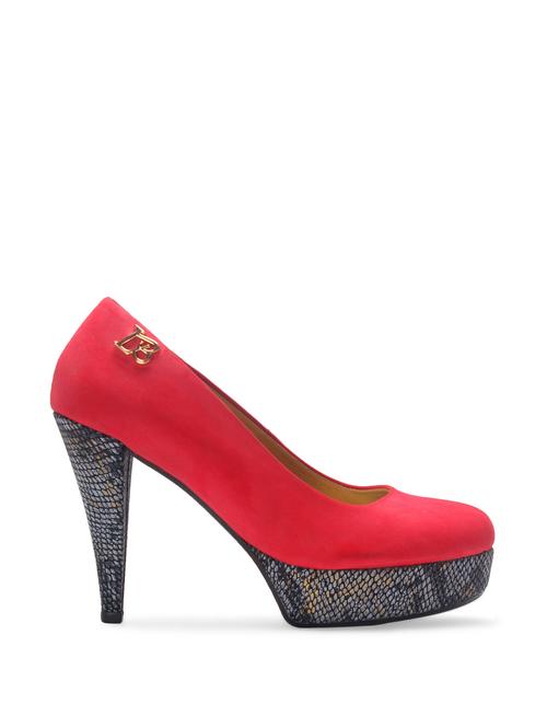 red platforms pumps - 904455 - Very Small Image - 1