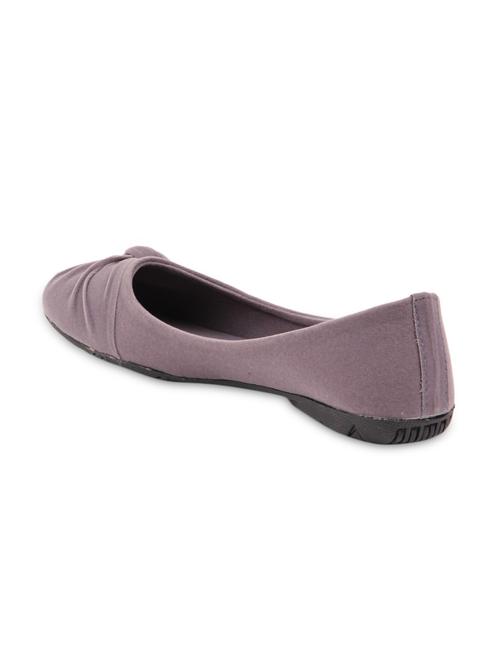 Knot Inspired Suede Ballerinas - 907399 - Very Small Image - 1