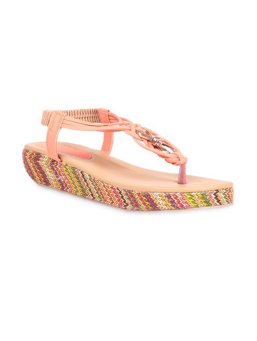 casual printed flat Sandals - 907485 - Very Small Image - 1