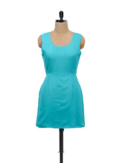 mint back lace dress - 907804 - Very Small Image - 1