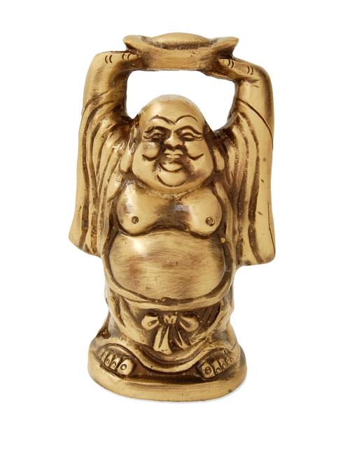 laughing buddha with ingot - 908734 - Very Small Image - 1