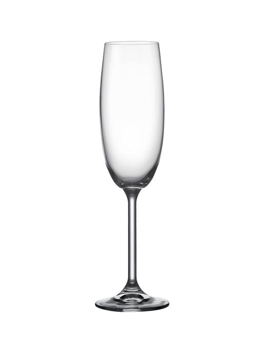 bohemia crystal natalie champagne flute 190ml set of 6 pcs - 910010 - Very Small Image - 1