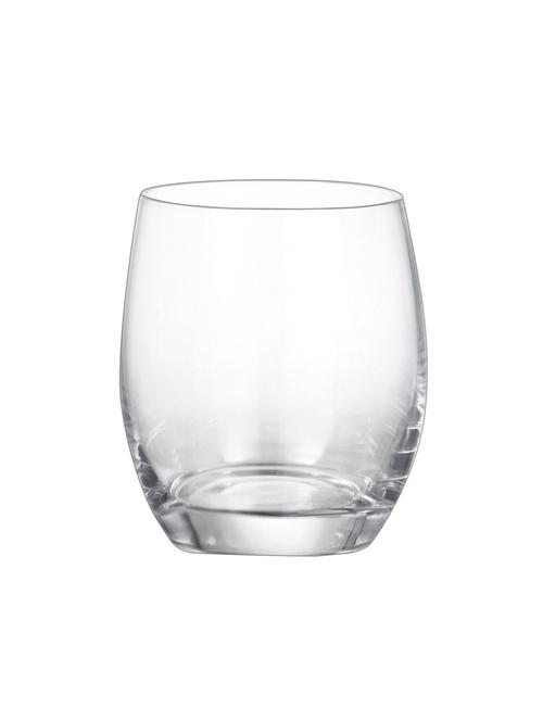 bohemia crystal club whiskey glass (300 ml)set of 6 pcs - 910015 - Very Small Image - 1