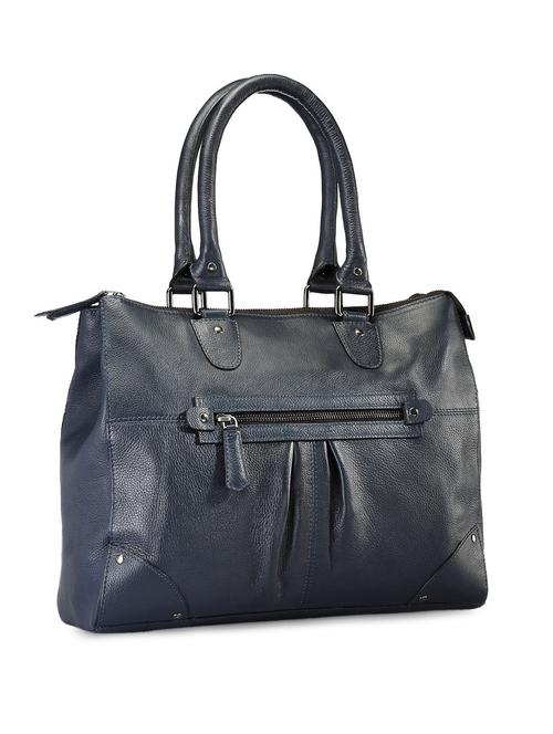 simple black leather handbag - 910260 - Very Small Image - 1