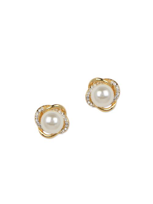 Gold plated Designer Studs - 912102 - Very Small Image - 1