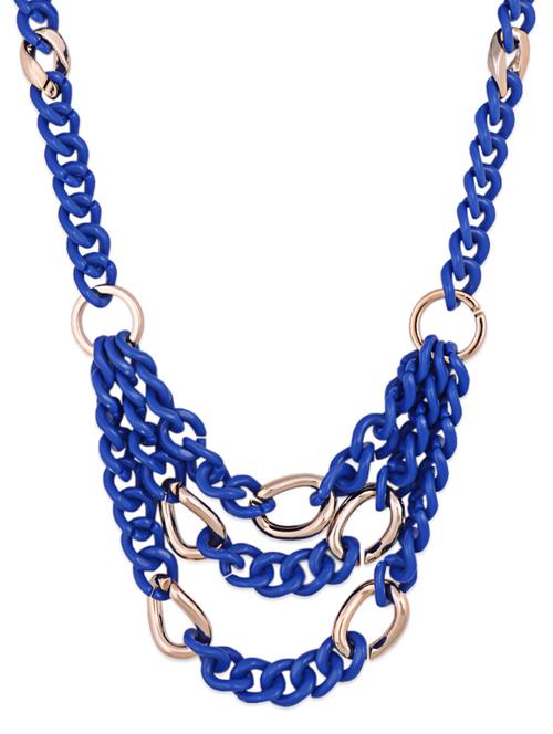 multicolor metal necklace - 912851 - Very Small Image - 1